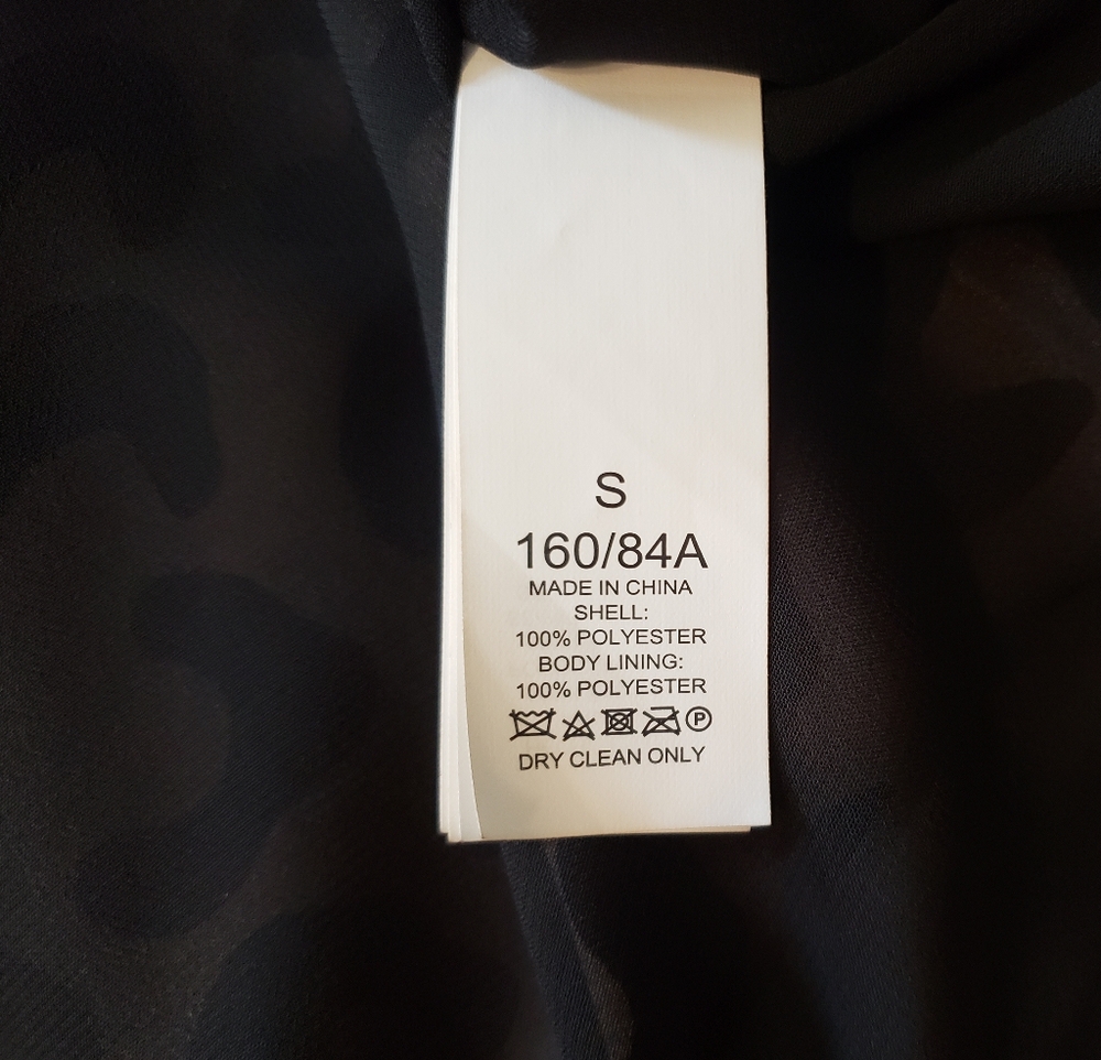 NWT Kate Spade Leopard Print Ruffle Top - Picture 4 of 11